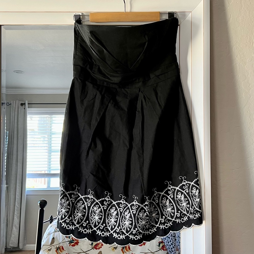 Forever 21 Strapless Dress